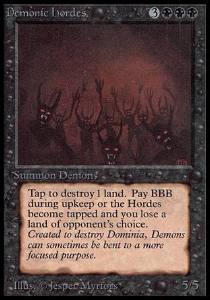 Demonic Hordes (EN)